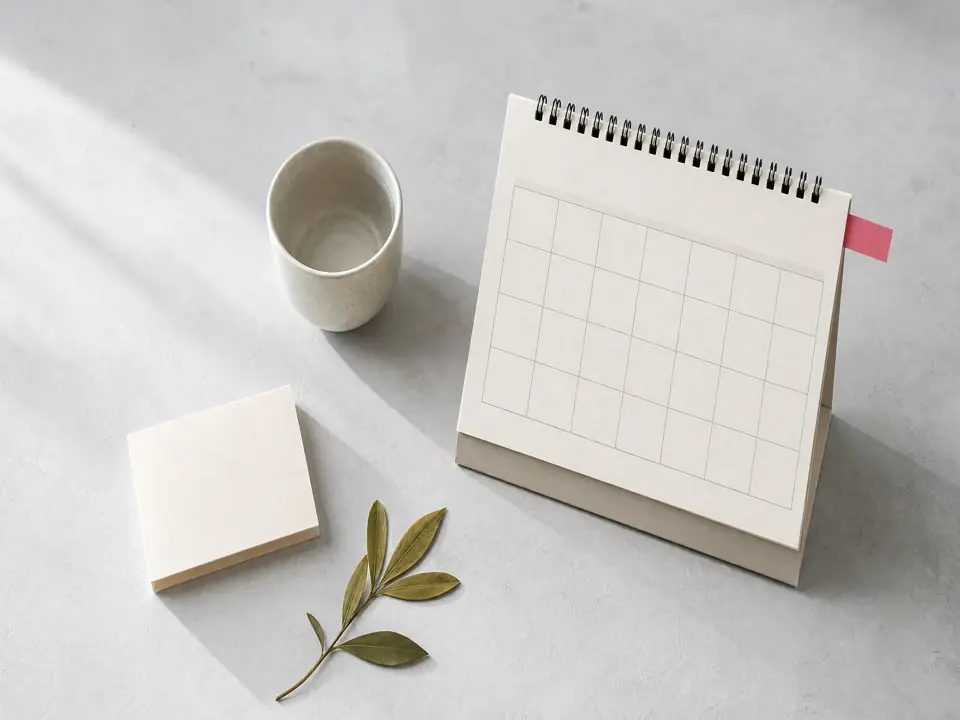 情绪入口卡糖心vlog入口卡原创示意图，展示本站以暖粉标签和中性灰索引卡组织分类的方式